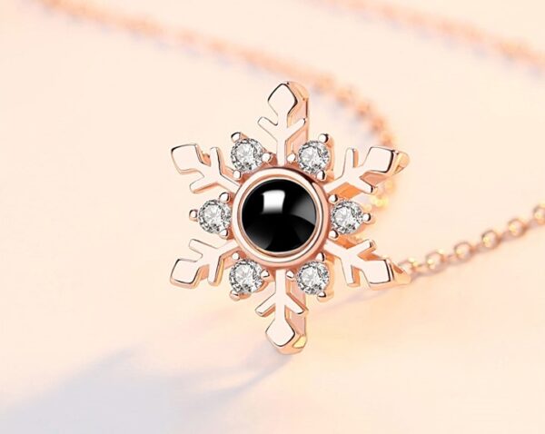 Collar Copo de Nieve - Imagen 2