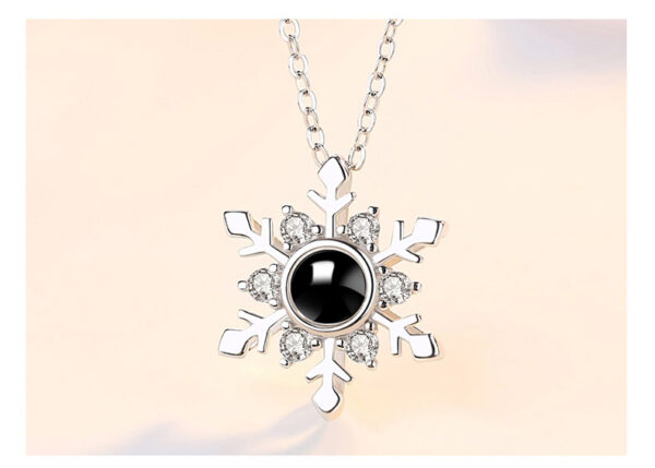 Collar Copo de Nieve - Imagen 3