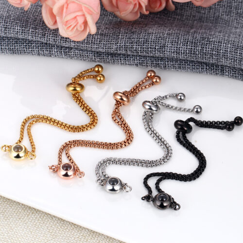 Pulsera Ajustable con Proyección de Imagen - DB114