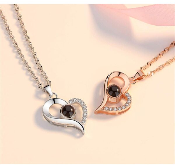 Collar Corazón Eterno