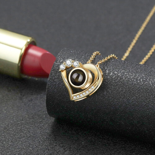 Colgante Corazon Fugaz - RE02