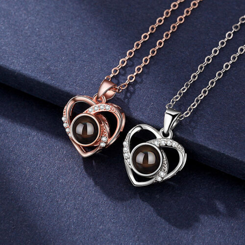 Colgante Corazon Eterno - DN133