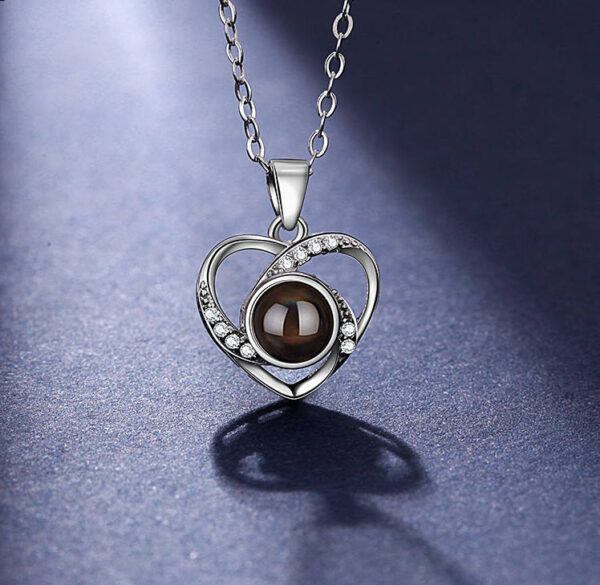 Colgante Corazon Eterno - DN133 - Imagen 4