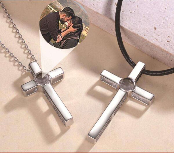 Cruz con foto personalizada - Imagen 3