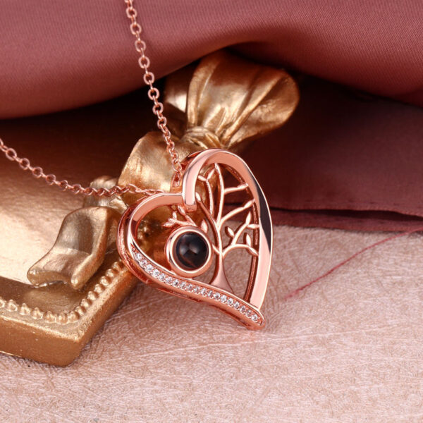 Collar Corazón Árbol de la Vida - Imagen 4