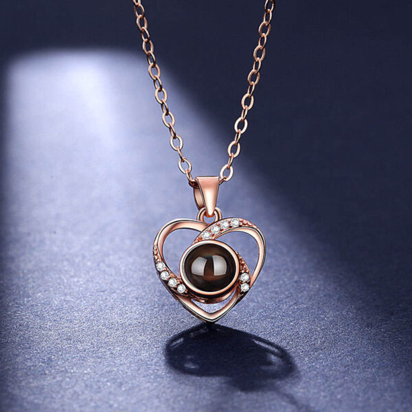 Colgante Corazon Eterno - DN133 - Imagen 3
