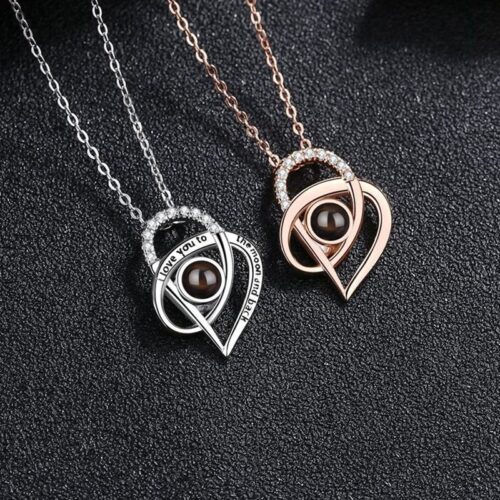 Colgante Corazon Fino - RE01B