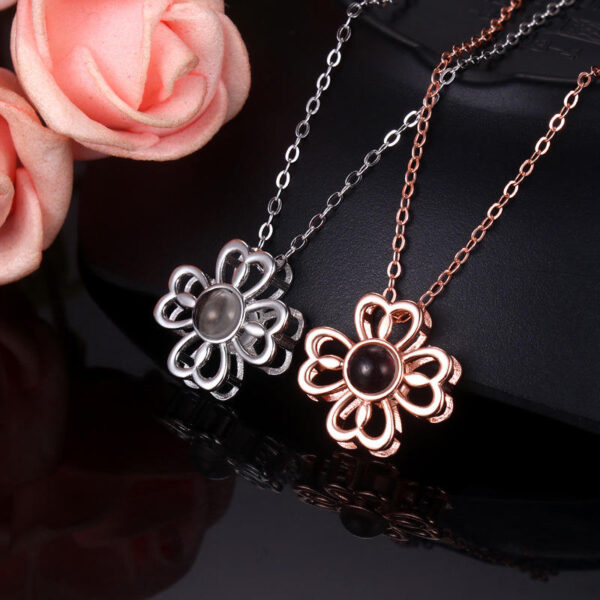 Collar Trébol