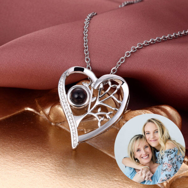 Collar Corazón Árbol de la Vida - Imagen 2