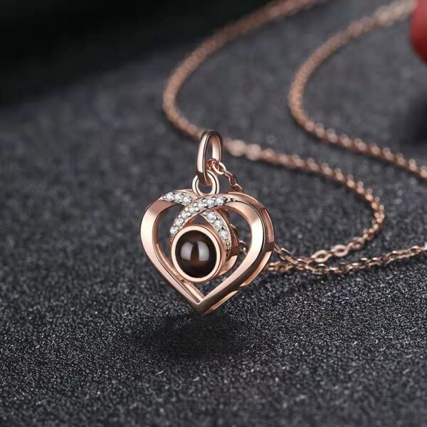 Collar Amor Eterno