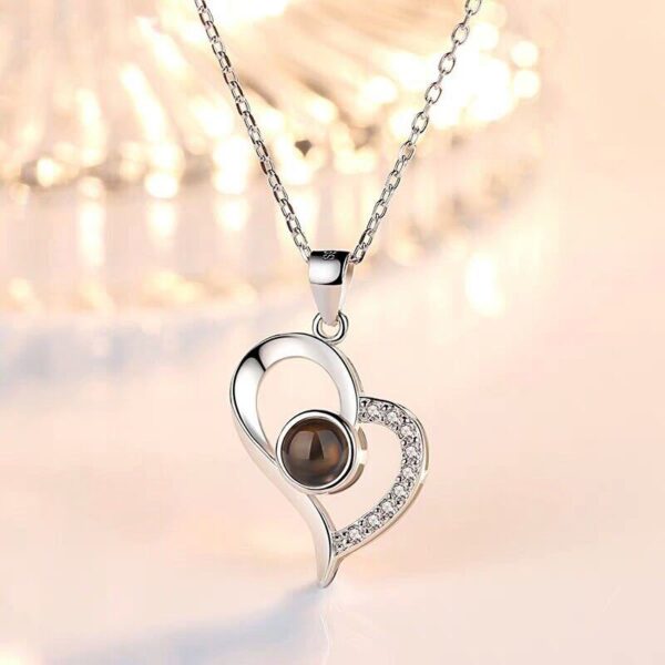Collar Corazón Eterno - Imagen 3
