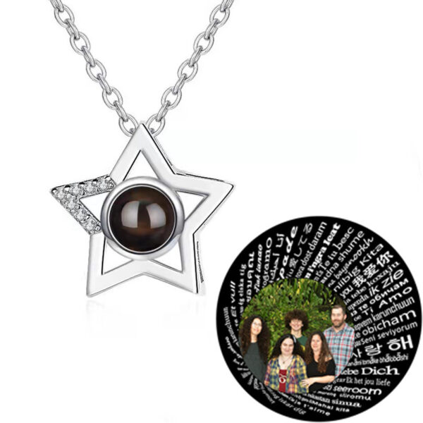 Collar Estrella Brillante - Imagen 3