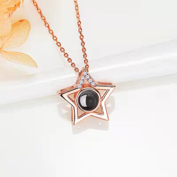 Collar Estrella Brillante - Imagen 2