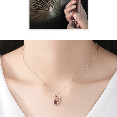 Collar Cisne Eterno - DN134-1
