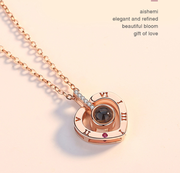 Collar Corazón Especial
