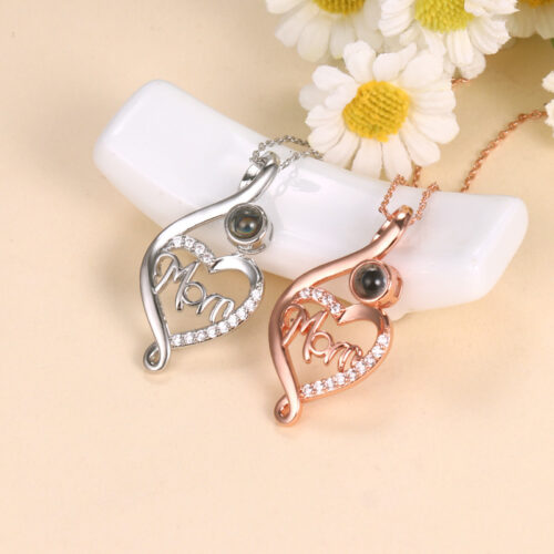 Collar Corazón para Mamá