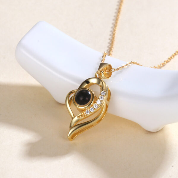 Collar Serenidad Plata 925 - Imagen 3