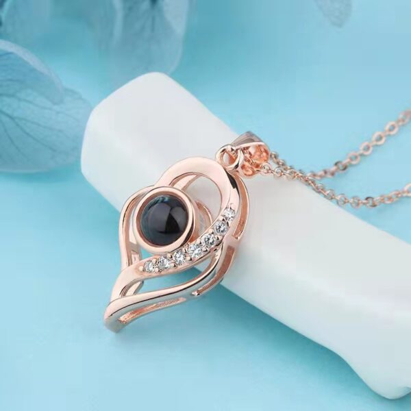 Collar Serenidad Plata 925 - Imagen 2